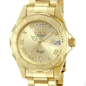 Invicta Angel Womens Analog Swiss